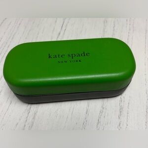 Kate Spade Glasses and Sunglasses Case Vibrant Green